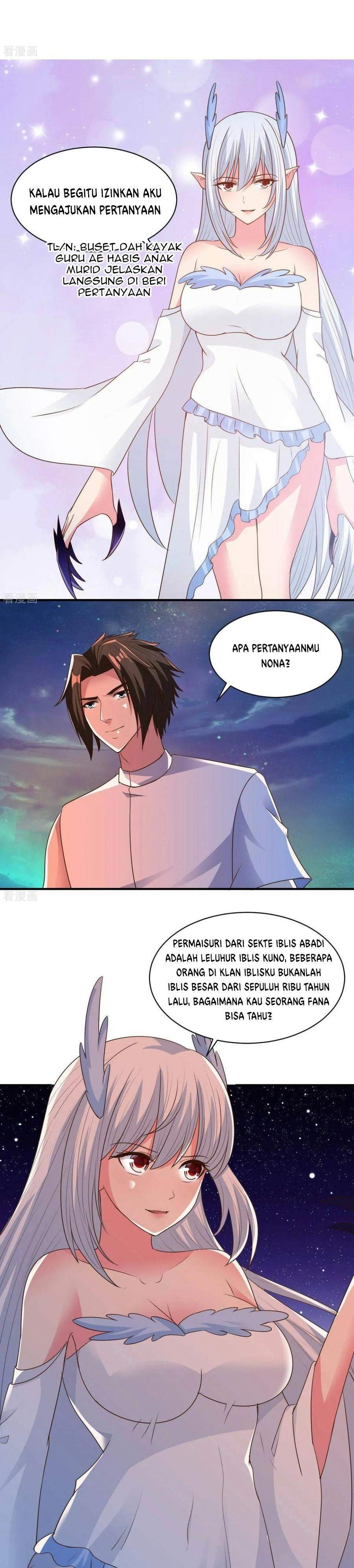 Chaos Jinwu Chapter 63 Gambar 5